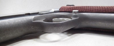 SPRINGFIELD ARMORY CHAMPION MODEL .45 CALIBER PISTOL from COLLECTING TEXAS – EXTRA FEATURES - Image 12 of 13