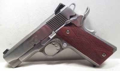 SPRINGFIELD ARMORY CHAMPION MODEL .45 CALIBER PISTOL from COLLECTING TEXAS – EXTRA FEATURES - Image 5 of 13