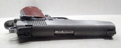 SPRINGFIELD ARMORY CHAMPION MODEL .45 CALIBER PISTOL from COLLECTING TEXAS – EXTRA FEATURES - Image 6 of 13