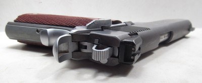 SPRINGFIELD ARMORY CHAMPION MODEL .45 CALIBER PISTOL from COLLECTING TEXAS – EXTRA FEATURES - Image 8 of 13