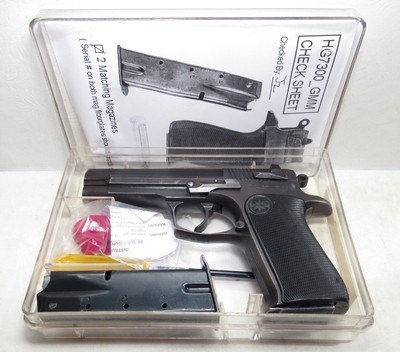 STAR MODEL 30M MILITARY NATO 9mm SEMI-AUTO PISTOL with ACCESSORIES from COLLECTING TEXAS – FULL TOOL KIT INCLUDED - Image 1 of 18