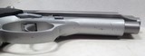 BERETTA MODEL 92FS PARABELLUM PISTOL in 9mm CALIBER from COLLECTING TEXAS - Image 13 of 14