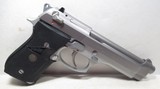 BERETTA MODEL 92FS PARABELLUM PISTOL in 9mm CALIBER from COLLECTING TEXAS - Image 4 of 14