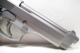 BERETTA MODEL 92FS PARABELLUM PISTOL in 9mm CALIBER from COLLECTING TEXAS - Image 6 of 14