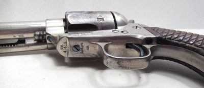 VERY INTERESTING COLT S.A.A. REVOLVER from COLLECTING TEXAS – HENRY NETTLETON INSPECTED – U.S. GOVT. SHIPPED in 1878 - Image 16 of 21