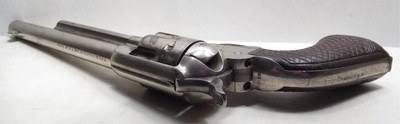 VERY INTERESTING COLT S.A.A. REVOLVER from COLLECTING TEXAS – HENRY NETTLETON INSPECTED – U.S. GOVT. SHIPPED in 1878 - Image 11 of 21