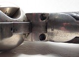 VERY INTERESTING COLT S.A.A. REVOLVER from COLLECTING TEXAS – HENRY NETTLETON INSPECTED – U.S. GOVT. SHIPPED in 1878 - Image 12 of 21