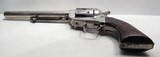 VERY INTERESTING COLT S.A.A. REVOLVER from COLLECTING TEXAS – HENRY NETTLETON INSPECTED – U.S. GOVT. SHIPPED in 1878 - Image 14 of 21