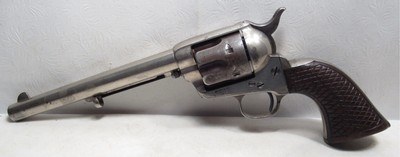 VERY INTERESTING COLT S.A.A. REVOLVER from COLLECTING TEXAS – HENRY NETTLETON INSPECTED – U.S. GOVT. SHIPPED in 1878 - Image 4 of 21