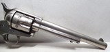 VERY INTERESTING COLT S.A.A. REVOLVER from COLLECTING TEXAS – HENRY NETTLETON INSPECTED – U.S. GOVT. SHIPPED in 1878 - Image 3 of 21