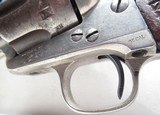 VERY INTERESTING COLT S.A.A. REVOLVER from COLLECTING TEXAS – HENRY NETTLETON INSPECTED – U.S. GOVT. SHIPPED in 1878 - Image 8 of 21