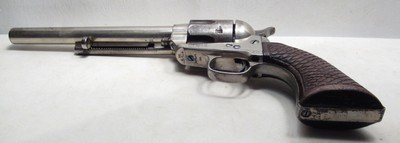 VERY INTERESTING COLT S.A.A. REVOLVER from COLLECTING TEXAS – HENRY NETTLETON INSPECTED – U.S. GOVT. SHIPPED in 1878 - Image 14 of 21