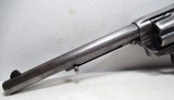 ANTIQUE COLT S.A.A. .45 CONDEMNED by GOVT. INSPECTOR & SHIPPED as CIVILIAN to WESTERN DISTRIBUTOR B. KITTREDGE, CINCINNATI, OHIO in 1876 - Image 6 of 22