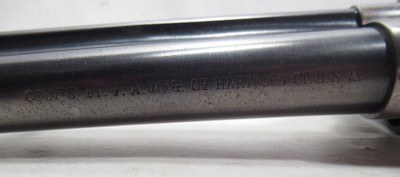 ANTIQUE COLT SINGLE ACTION ARMY U.S. CAVALRY REVOLVER from COLLECTING TEXAS – NETTLETON INSPECTED – SHIPPED 1878 - Image 11 of 19