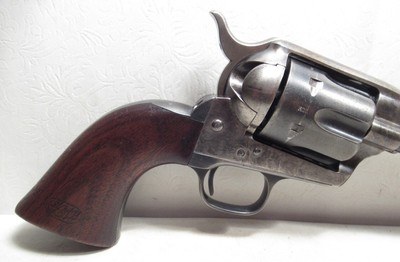 ANTIQUE COLT SINGLE ACTION ARMY U.S. CAVALRY REVOLVER from COLLECTING TEXAS – NETTLETON INSPECTED – SHIPPED 1878 - Image 2 of 19