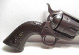 ANTIQUE DALLAS, TEXAS SHIPPED COLT S.A.A. REVOLVER from COLLECTING TEXAS – FACTORY LETTER – SHIPPED 1888 - .45 CAL. - Image 2 of 18