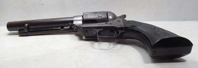 ANTIQUE DALLAS, TEXAS SHIPPED COLT S.A.A. REVOLVER from COLLECTING TEXAS – FACTORY LETTER – SHIPPED 1888 - .45 CAL. - Image 13 of 18