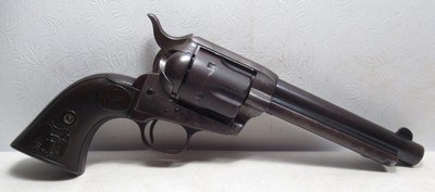 ANTIQUE DALLAS, TEXAS SHIPPED COLT S.A.A. REVOLVER from COLLECTING TEXAS – FACTORY LETTER – SHIPPED 1888 - .45 CAL. - Image 1 of 18