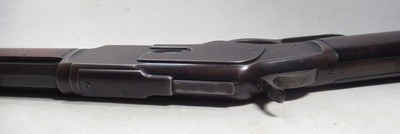 VERY NICE WINCHESTER MODEL 1873 LEVER-ACTION RIFLE from COLLECTING TEXAS – FACTORY LETTER – SHIPPED 1891 - Image 11 of 20