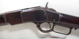 VERY NICE WINCHESTER MODEL 1873 LEVER-ACTION RIFLE from COLLECTING TEXAS – FACTORY LETTER – SHIPPED 1891 - Image 6 of 20