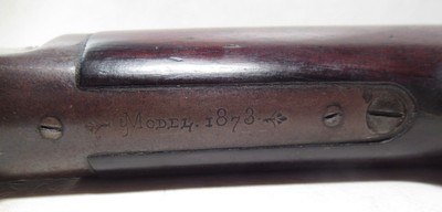VERY NICE WINCHESTER MODEL 1873 LEVER-ACTION RIFLE from COLLECTING TEXAS – FACTORY LETTER – SHIPPED 1891 - Image 12 of 20