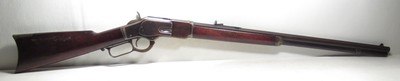 VERY NICE WINCHESTER MODEL 1873 LEVER-ACTION RIFLE from COLLECTING TEXAS – FACTORY LETTER – SHIPPED 1891 - Image 1 of 20