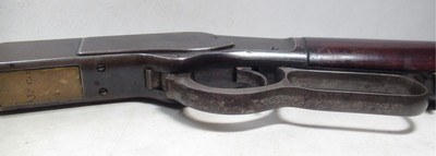 VERY NICE WINCHESTER MODEL 1873 LEVER-ACTION RIFLE from COLLECTING TEXAS – FACTORY LETTER – SHIPPED 1891 - Image 15 of 20