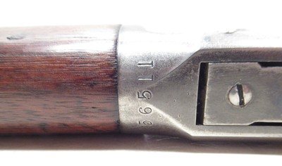 NICE SEMI-DELUXE ANTIQUE WINCHESTER MODEL 1894 LEVER-ACTION RIFLE from COLLECTING TEXAS – MADE 1896 - Image 16 of 19