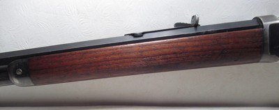 NICE SEMI-DELUXE ANTIQUE WINCHESTER MODEL 1894 LEVER-ACTION RIFLE from COLLECTING TEXAS – MADE 1896 - Image 7 of 19