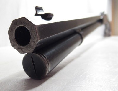 NICE SEMI-DELUXE ANTIQUE WINCHESTER MODEL 1894 LEVER-ACTION RIFLE from COLLECTING TEXAS – MADE 1896 - Image 8 of 19