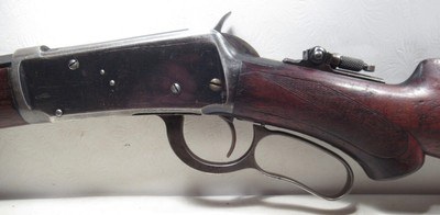 NICE SEMI-DELUXE ANTIQUE WINCHESTER MODEL 1894 LEVER-ACTION RIFLE from COLLECTING TEXAS – MADE 1896 - Image 6 of 19