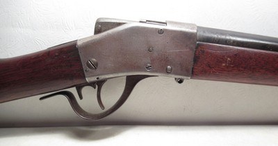 SHARPS BORCHARDT MODEL 1878 RIFLE from COLLECTING TEXAS – SHIPPED OCTOBER 4, 1885 – “J. P. LOWER” MARKED BARREL - Image 3 of 19