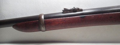 SHARPS BORCHARDT MODEL 1878 RIFLE from COLLECTING TEXAS – SHIPPED OCTOBER 4, 1885 – “J. P. LOWER” MARKED BARREL - Image 8 of 19