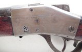 SHARPS BORCHARDT MODEL 1878 RIFLE from COLLECTING TEXAS – SHIPPED OCTOBER 4, 1885 – “J. P. LOWER” MARKED BARREL - Image 7 of 19