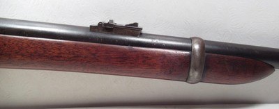 SHARPS BORCHARDT MODEL 1878 RIFLE from COLLECTING TEXAS – SHIPPED OCTOBER 4, 1885 – “J. P. LOWER” MARKED BARREL - Image 4 of 19