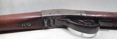 SHARPS BORCHARDT MODEL 1878 RIFLE from COLLECTING TEXAS – SHIPPED OCTOBER 4, 1885 – “J. P. LOWER” MARKED BARREL - Image 16 of 19