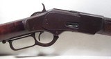 EARLY 3RD MODEL ANTIQUE WINCHESTER MODEL 1873 RIFLE in 44/40 CALIBER from COLLECTING TEXAS – MADE 1883 - Image 3 of 20