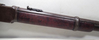 VERY SCARCE WINCHESTER MODEL 1873 SADDLE RING CARBINE from COLLECTING TEXAS – MADE 1879 - .32/20 CALIBER - Image 4 of 20