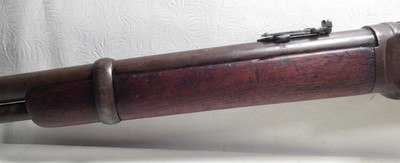 VERY SCARCE WINCHESTER MODEL 1873 SADDLE RING CARBINE from COLLECTING TEXAS – MADE 1879 - .32/20 CALIBER - Image 7 of 20