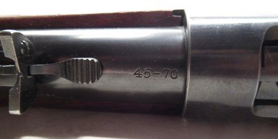 VERY HIGH CONDITION 122 YEAR-OLD WINCHESTER MODEL 1886 RIFLE from COLLECTING TEXAS – FACTORY LETTER – 45/70 CALIBER - Image 12 of 20