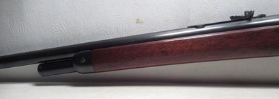 VERY HIGH CONDITION 122 YEAR-OLD WINCHESTER MODEL 1886 RIFLE from COLLECTING TEXAS – FACTORY LETTER – 45/70 CALIBER - Image 7 of 20