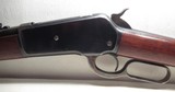 VERY HIGH CONDITION 122 YEAR-OLD WINCHESTER MODEL 1886 RIFLE from COLLECTING TEXAS – FACTORY LETTER – 45/70 CALIBER - Image 6 of 20