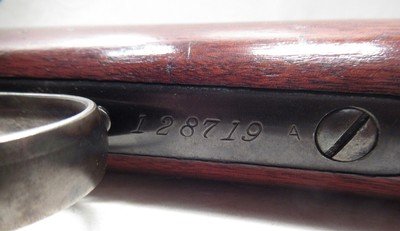 VERY HIGH CONDITION 122 YEAR-OLD WINCHESTER MODEL 1886 RIFLE from COLLECTING TEXAS – FACTORY LETTER – 45/70 CALIBER - Image 17 of 20