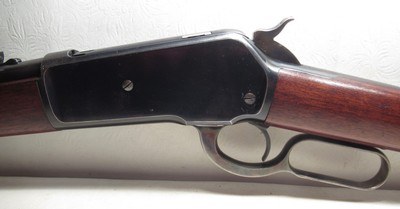 VERY HIGH CONDITION 122 YEAR-OLD WINCHESTER MODEL 1886 RIFLE from COLLECTING TEXAS – FACTORY LETTER – 45/70 CALIBER - Image 6 of 20