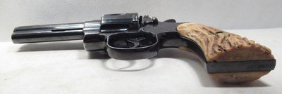 COLT PYTHON MODEL .357 MAGNUM REVOLVER from COLLECTING TEXAS – 58 YEAR-OLD - REAL JIG BONE GRIPS - Image 11 of 17