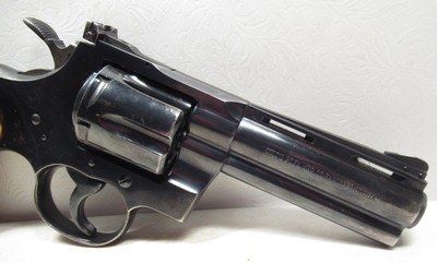COLT PYTHON MODEL .357 MAGNUM REVOLVER from COLLECTING TEXAS – 58 YEAR-OLD - REAL JIG BONE GRIPS - Image 7 of 17