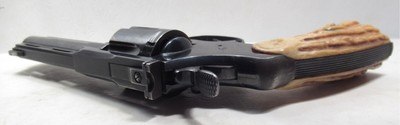 COLT PYTHON MODEL .357 MAGNUM REVOLVER from COLLECTING TEXAS – 58 YEAR-OLD - REAL JIG BONE GRIPS - Image 9 of 17