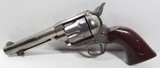 COLT SINGLE ACTION ARMY U.S. CAVALRY REVOLVER from COLLECTING TEXAS – NEW YORK DEALER ALTERED – SHIPPED 1883 - Image 5 of 22