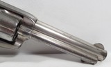 COLT SINGLE ACTION ARMY U.S. CAVALRY REVOLVER from COLLECTING TEXAS – NEW YORK DEALER ALTERED – SHIPPED 1883 - Image 4 of 22