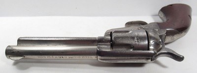 COLT SINGLE ACTION ARMY U.S. CAVALRY REVOLVER from COLLECTING TEXAS – NEW YORK DEALER ALTERED – SHIPPED 1883 - Image 11 of 22